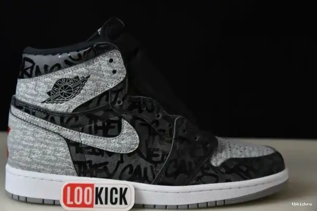 Rep TBK High 1 Rebellionaire 555088-036 Air Jordan OG 0501
